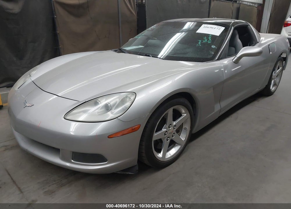 2005 CHEVROLET CORVETTE VIN: 1G1YY24U655116276