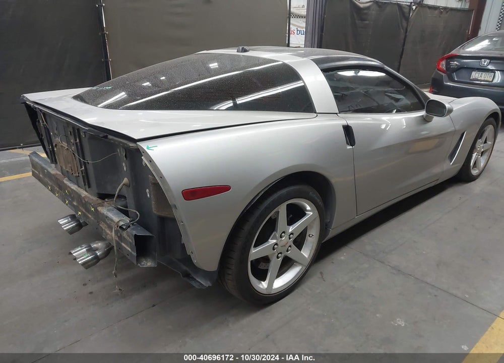 2005 CHEVROLET CORVETTE VIN: 1G1YY24U655116276