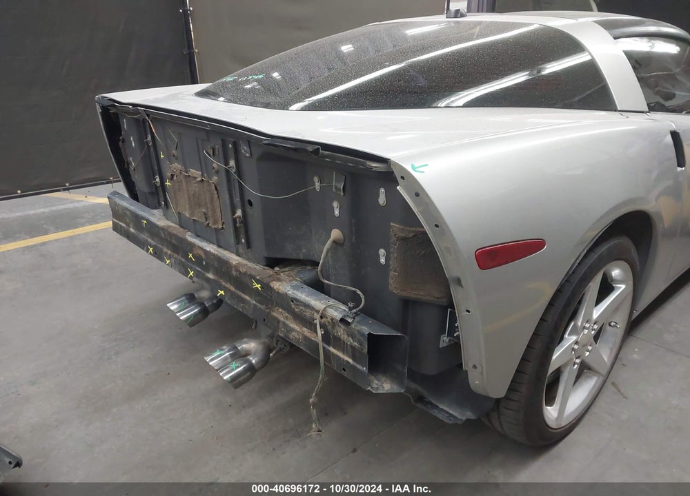 2005 CHEVROLET CORVETTE VIN: 1G1YY24U655116276