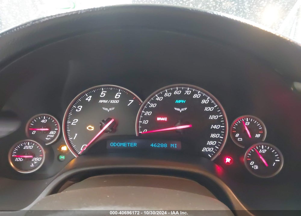 2005 CHEVROLET CORVETTE VIN: 1G1YY24U655116276