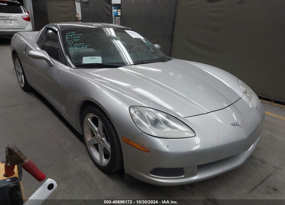 2005 CHEVROLET CORVETTE VIN: 1G1YY24U655116276