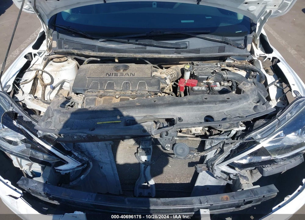 2016 NISSAN SENTRA SV VIN: 3N1AB7AP4GY243364