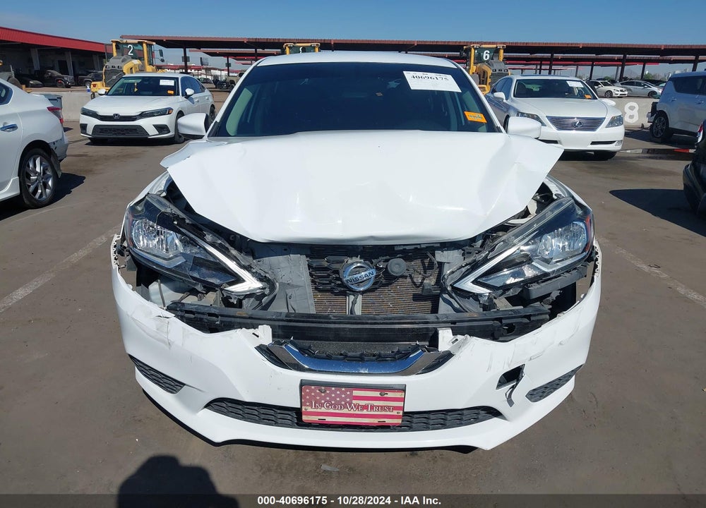 2016 NISSAN SENTRA SV VIN: 3N1AB7AP4GY243364