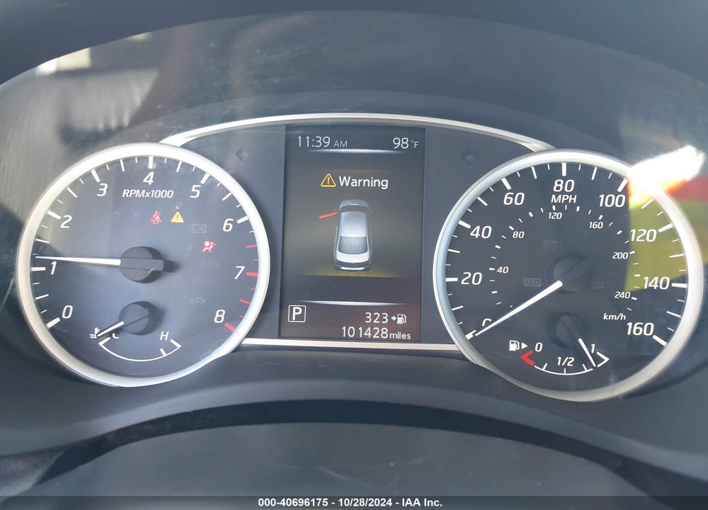 2016 NISSAN SENTRA SV VIN: 3N1AB7AP4GY243364