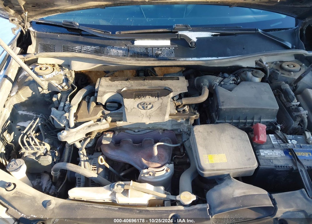 2012 TOYOTA CAMRY LE VIN: 4T4BF1FK3CR231642