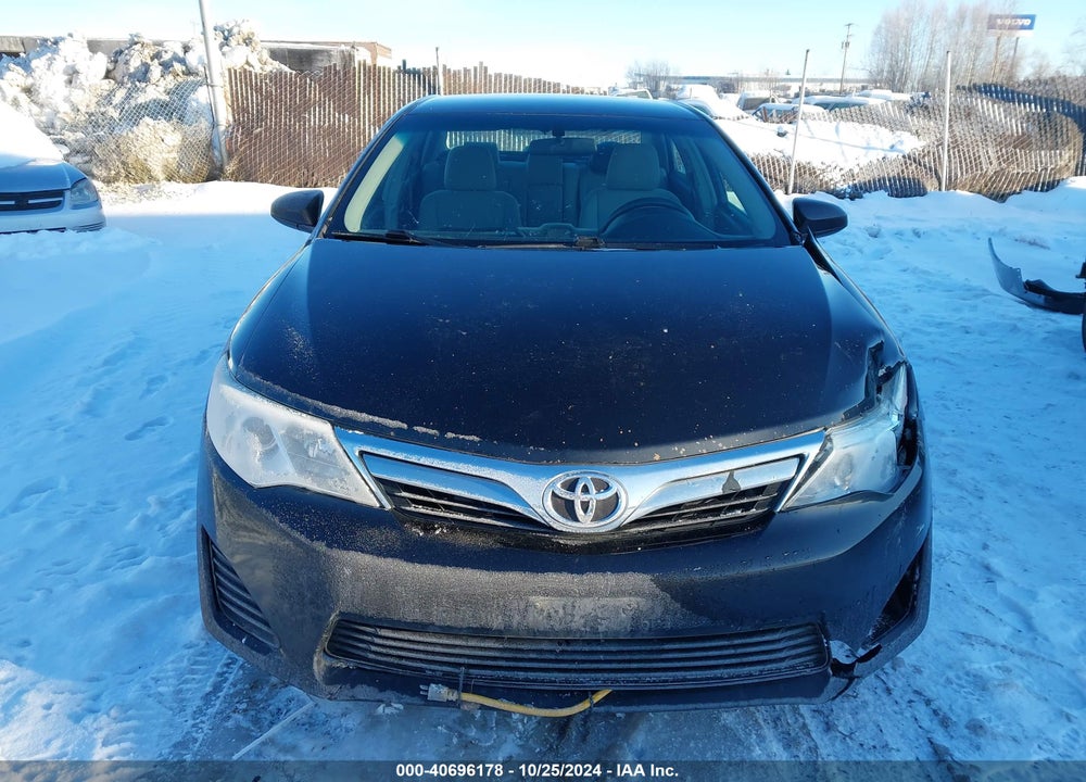 2012 TOYOTA CAMRY LE VIN: 4T4BF1FK3CR231642