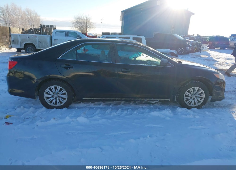 2012 TOYOTA CAMRY LE VIN: 4T4BF1FK3CR231642