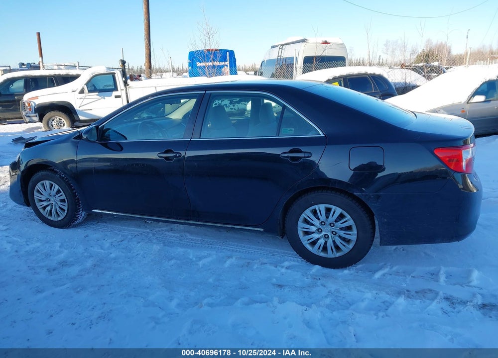 2012 TOYOTA CAMRY LE VIN: 4T4BF1FK3CR231642