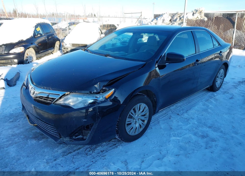 2012 TOYOTA CAMRY LE VIN: 4T4BF1FK3CR231642