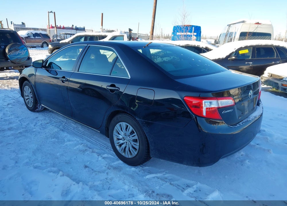 2012 TOYOTA CAMRY LE VIN: 4T4BF1FK3CR231642