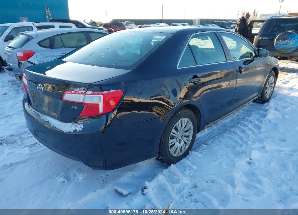 2012 TOYOTA CAMRY LE VIN: 4T4BF1FK3CR231642
