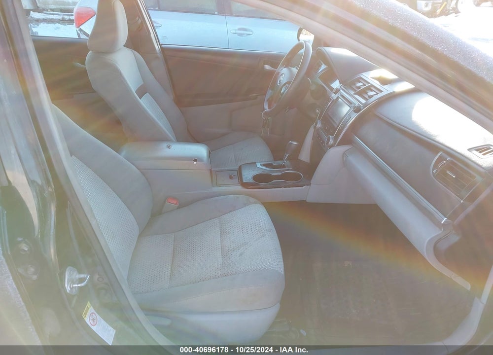 2012 TOYOTA CAMRY LE VIN: 4T4BF1FK3CR231642