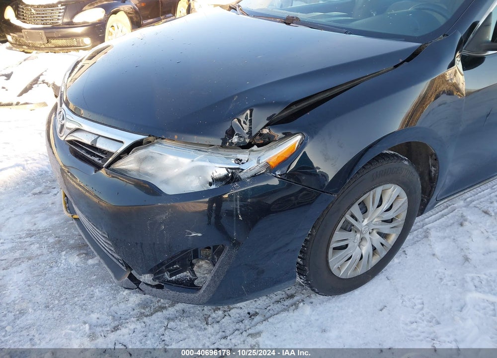 2012 TOYOTA CAMRY LE VIN: 4T4BF1FK3CR231642