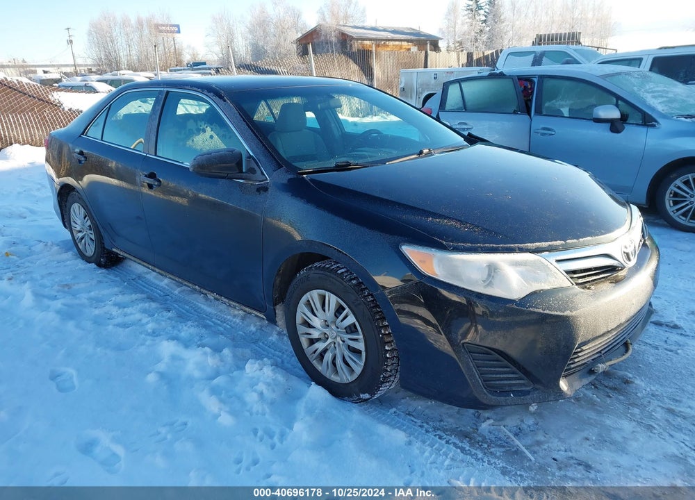 2012 TOYOTA CAMRY LE VIN: 4T4BF1FK3CR231642