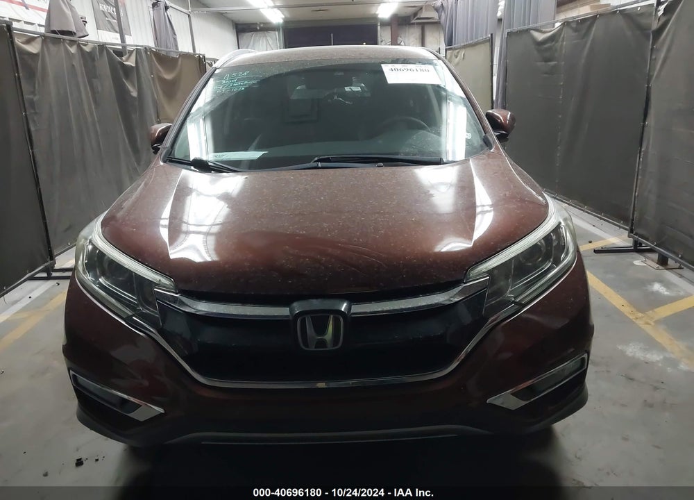 2015 HONDA CR-V TOURING VIN: 5J6RM3H98FL016559