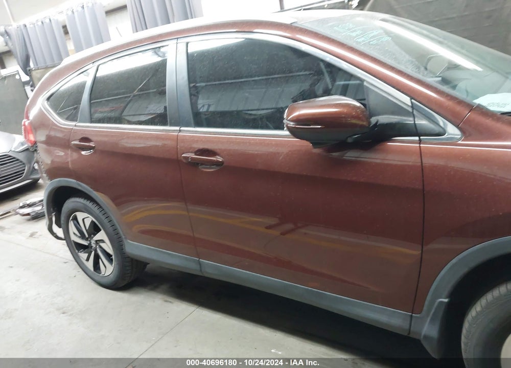 2015 HONDA CR-V TOURING VIN: 5J6RM3H98FL016559
