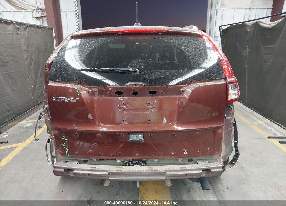 2015 HONDA CR-V TOURING VIN: 5J6RM3H98FL016559