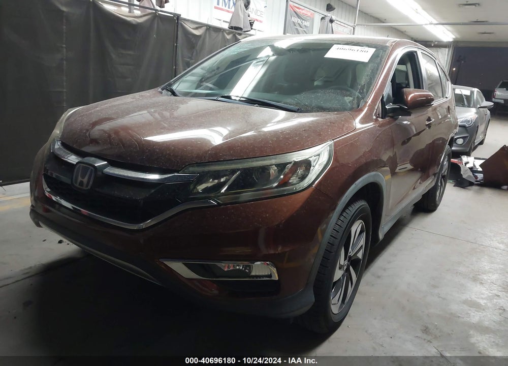 2015 HONDA CR-V TOURING VIN: 5J6RM3H98FL016559