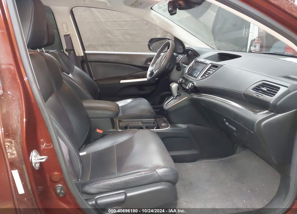 2015 HONDA CR-V TOURING VIN: 5J6RM3H98FL016559