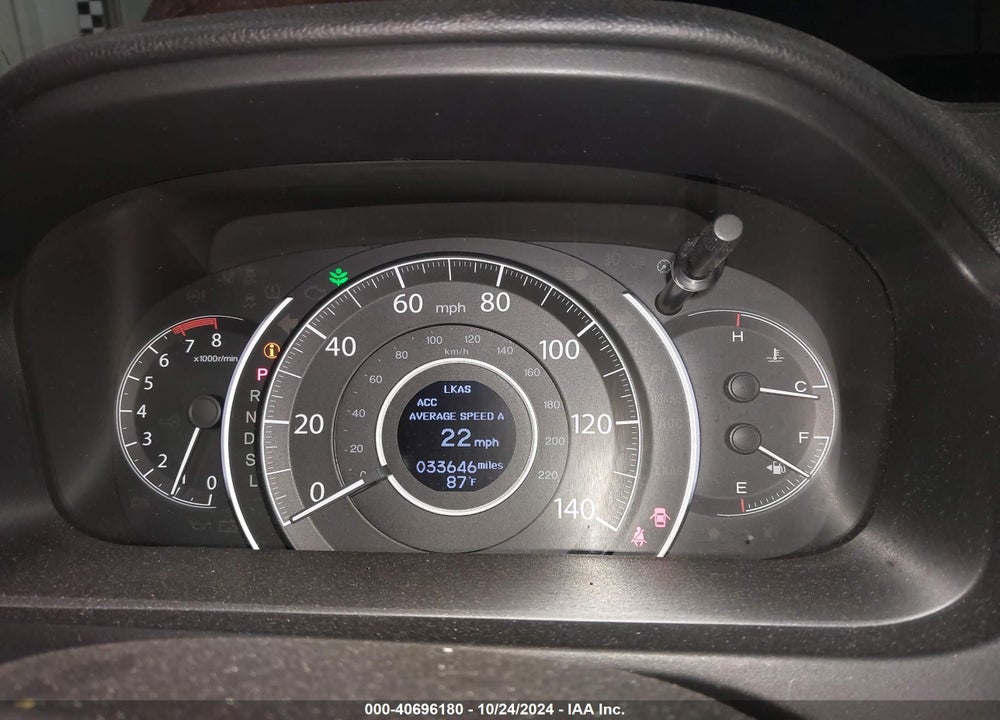 2015 HONDA CR-V TOURING VIN: 5J6RM3H98FL016559