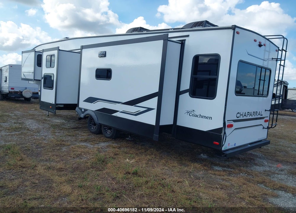 2025 COACHMEN TRAVEL TRAILER VIN: 5ZT3CH1B2SA331869