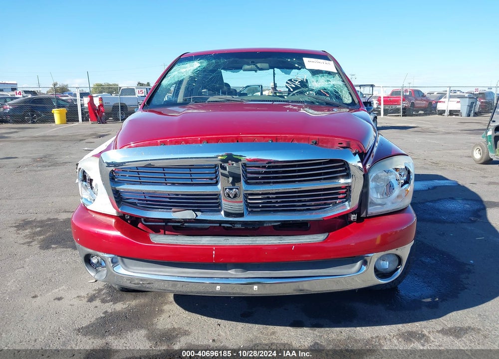 2008 DODGE RAM 1500 SLT VIN: 1D7HA18238S568406