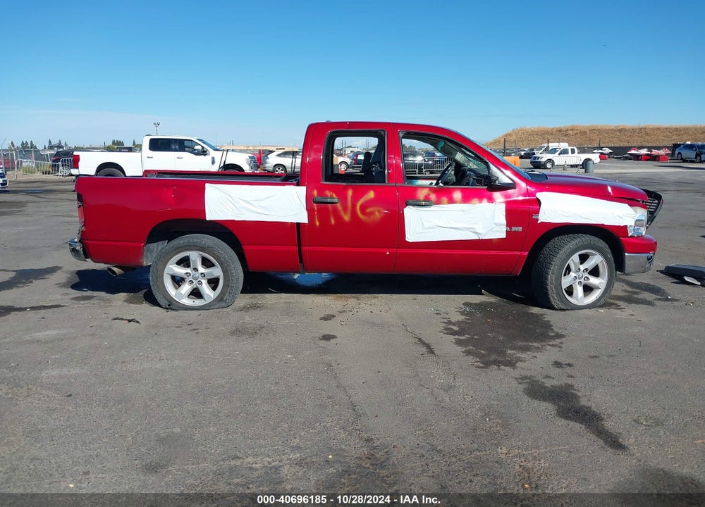 2008 DODGE RAM 1500 SLT VIN: 1D7HA18238S568406