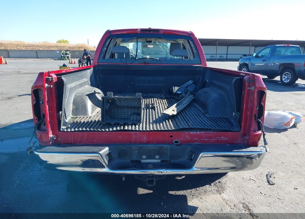 2008 DODGE RAM 1500 SLT VIN: 1D7HA18238S568406