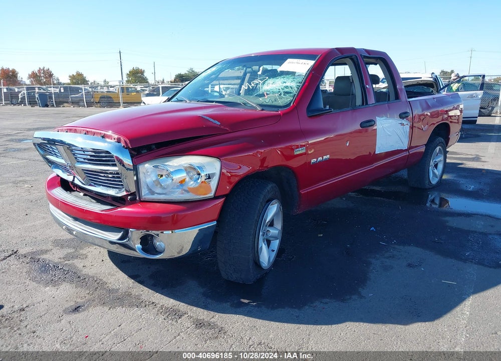 2008 DODGE RAM 1500 SLT VIN: 1D7HA18238S568406