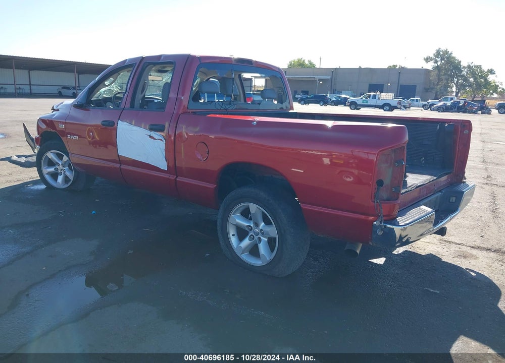 2008 DODGE RAM 1500 SLT VIN: 1D7HA18238S568406