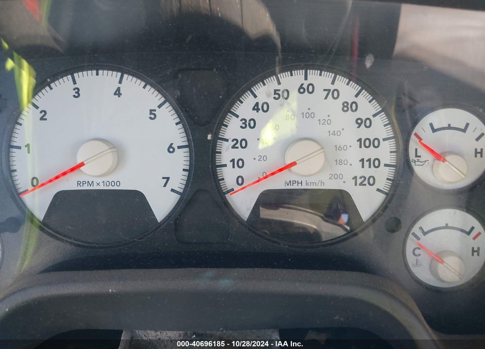 2008 DODGE RAM 1500 SLT VIN: 1D7HA18238S568406