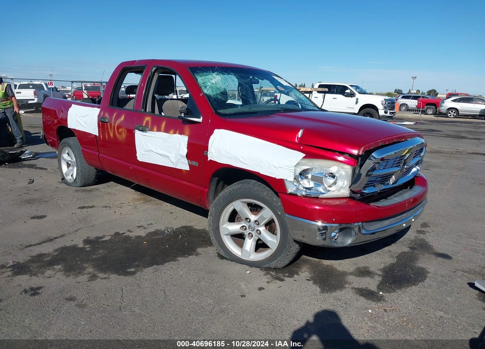 2008 DODGE RAM 1500 SLT VIN: 1D7HA18238S568406