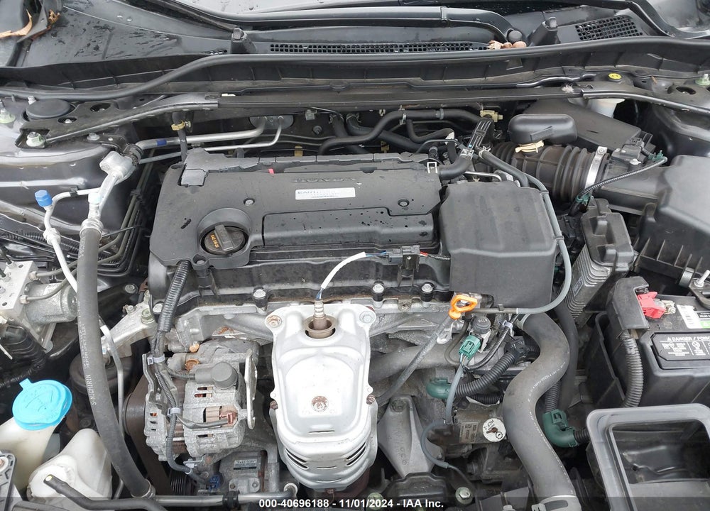 2017 HONDA ACCORD EX VIN: 1HGCR2F7XHA173471