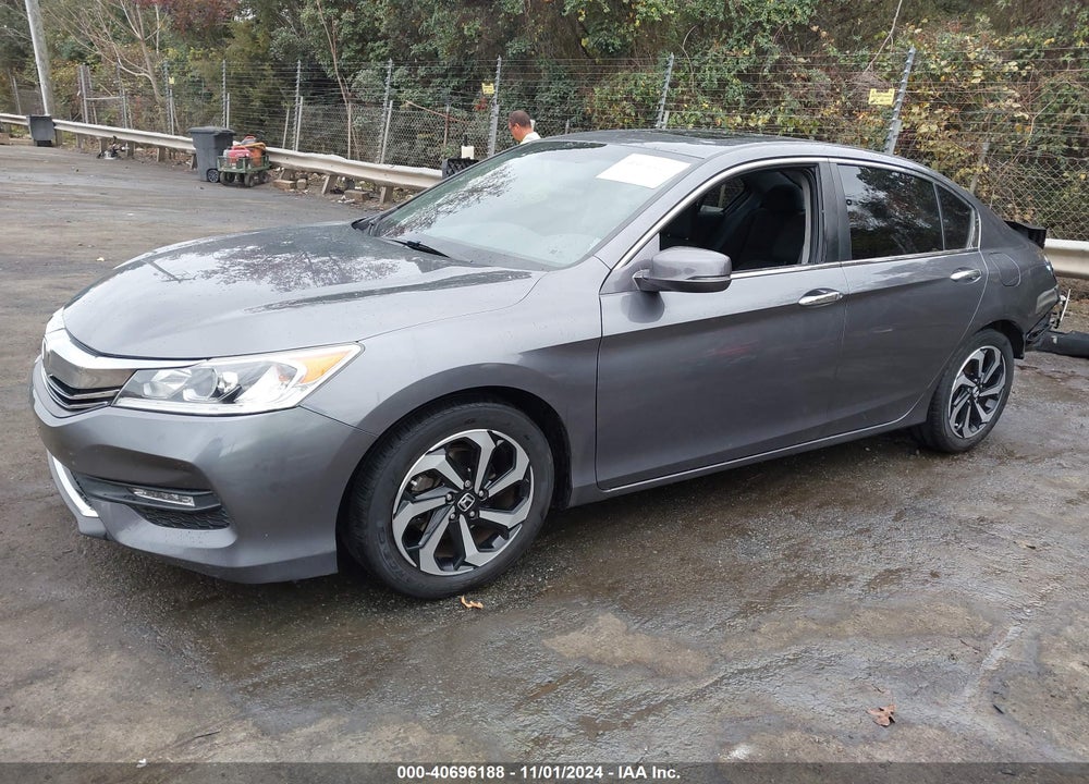 2017 HONDA ACCORD EX VIN: 1HGCR2F7XHA173471