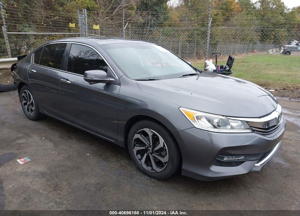 2017 HONDA ACCORD EX VIN: 1HGCR2F7XHA173471