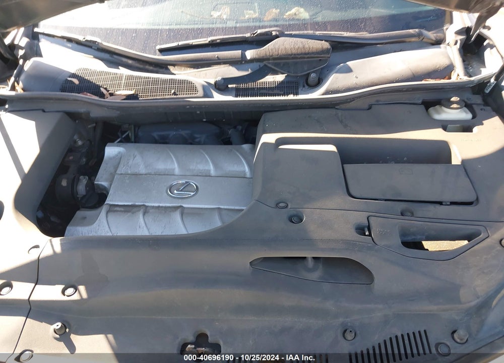 2010 LEXUS RX 350 VIN: 2T2ZK1BA9AC025060
