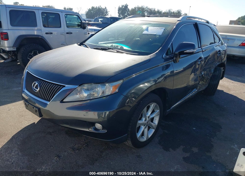 2010 LEXUS RX 350 VIN: 2T2ZK1BA9AC025060