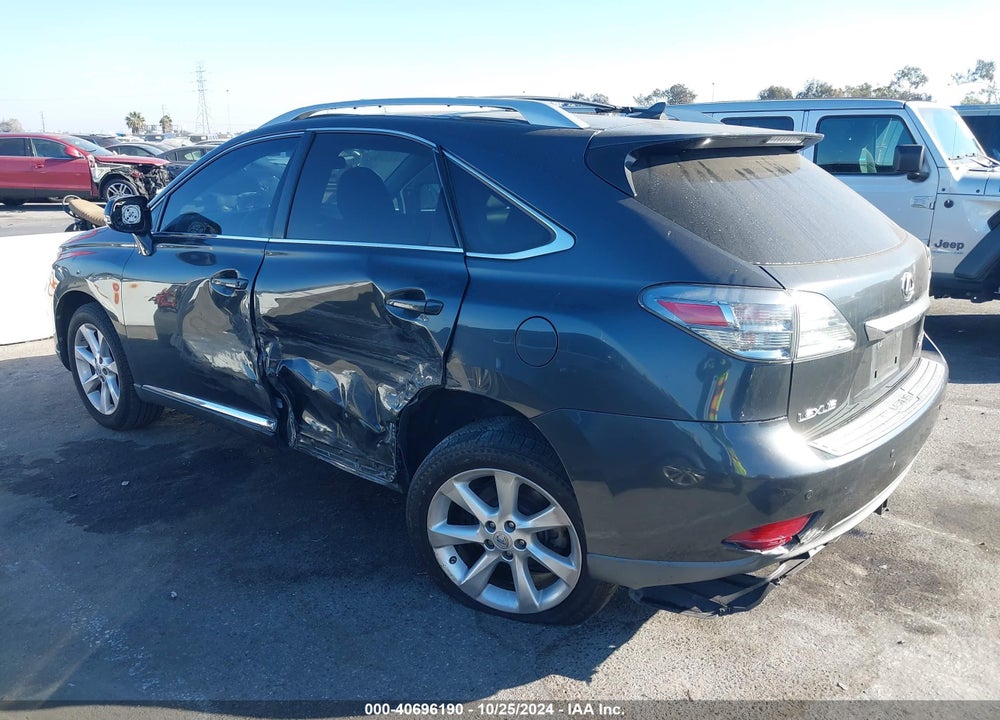 2010 LEXUS RX 350 VIN: 2T2ZK1BA9AC025060