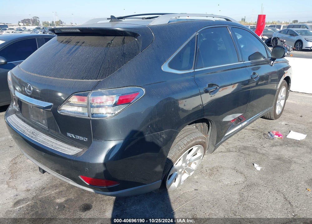 2010 LEXUS RX 350 VIN: 2T2ZK1BA9AC025060