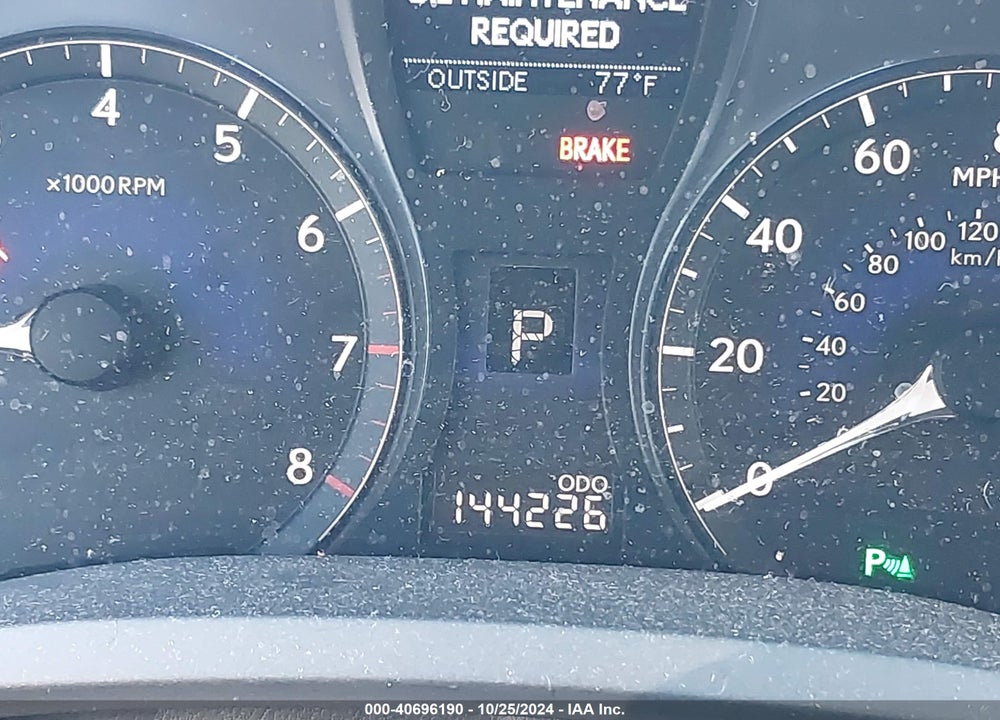 2010 LEXUS RX 350 VIN: 2T2ZK1BA9AC025060