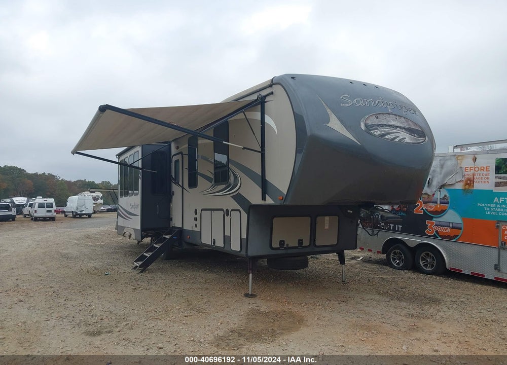 2015 SANDPIPER CAMPER VIN: 4X4FSAP21FJ030493