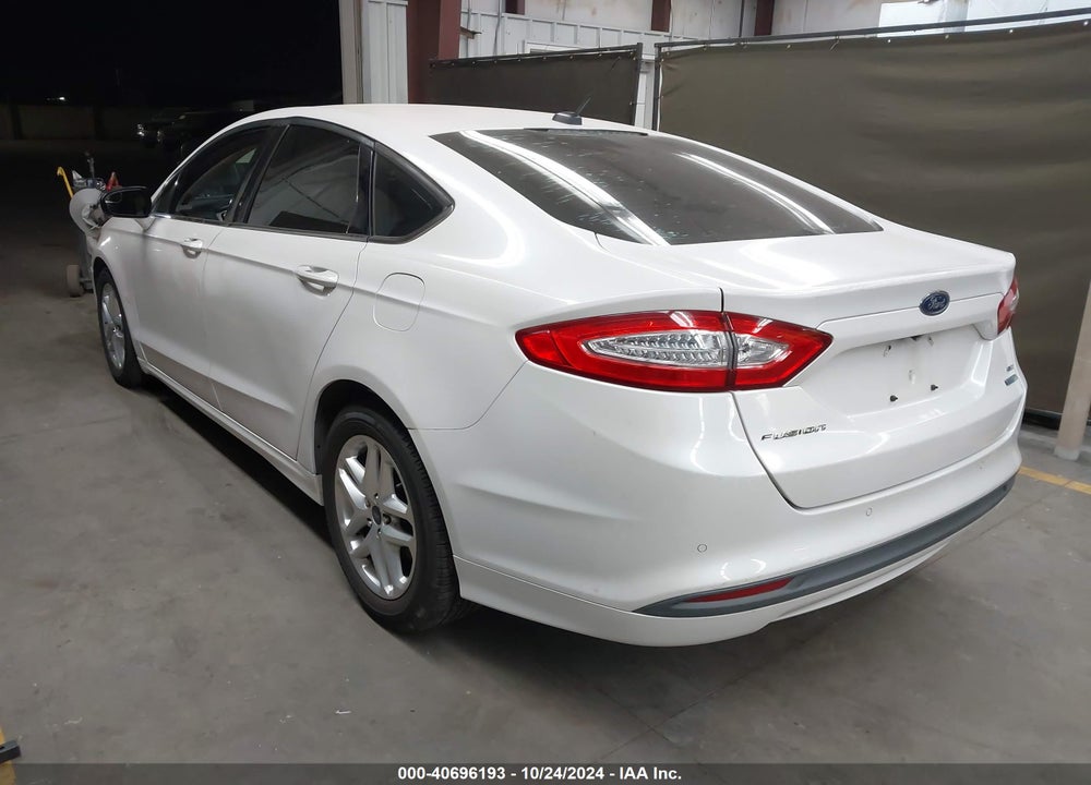 2013 FORD FUSION SE VIN: 3FA6P0HR0DR345078