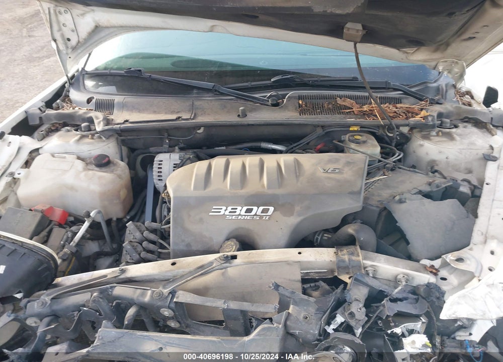 2002 BUICK LESABRE CUSTOM VIN: 1G4HP54K824173067