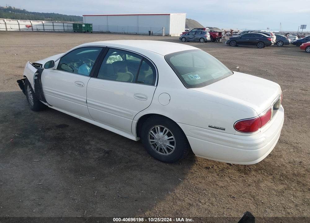 2002 BUICK LESABRE CUSTOM VIN: 1G4HP54K824173067