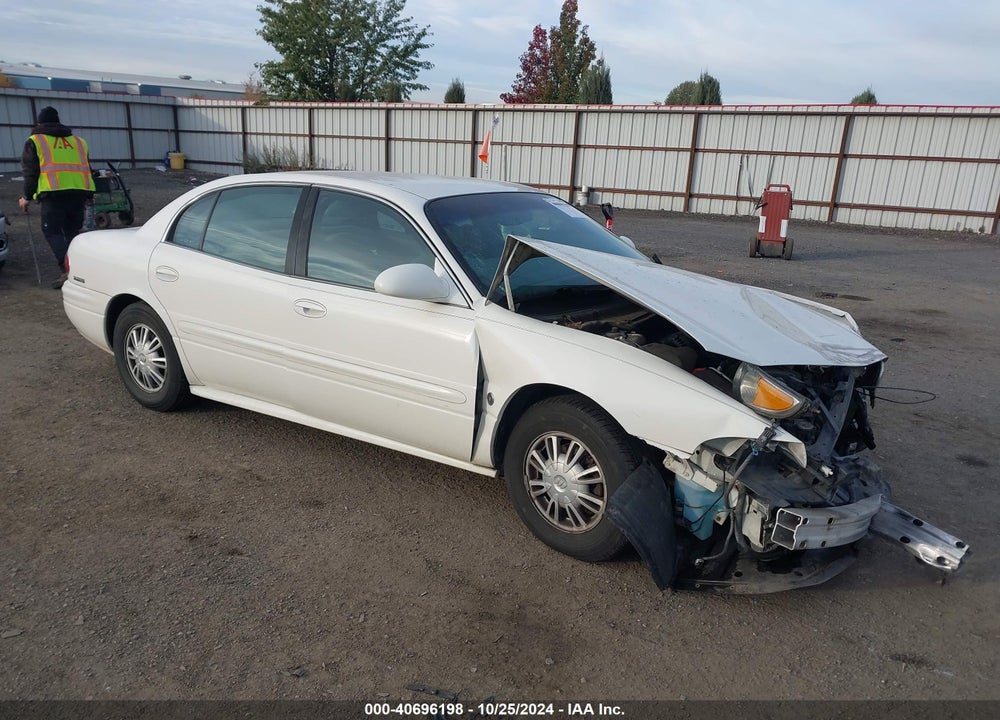 2002 BUICK LESABRE CUSTOM VIN: 1G4HP54K824173067