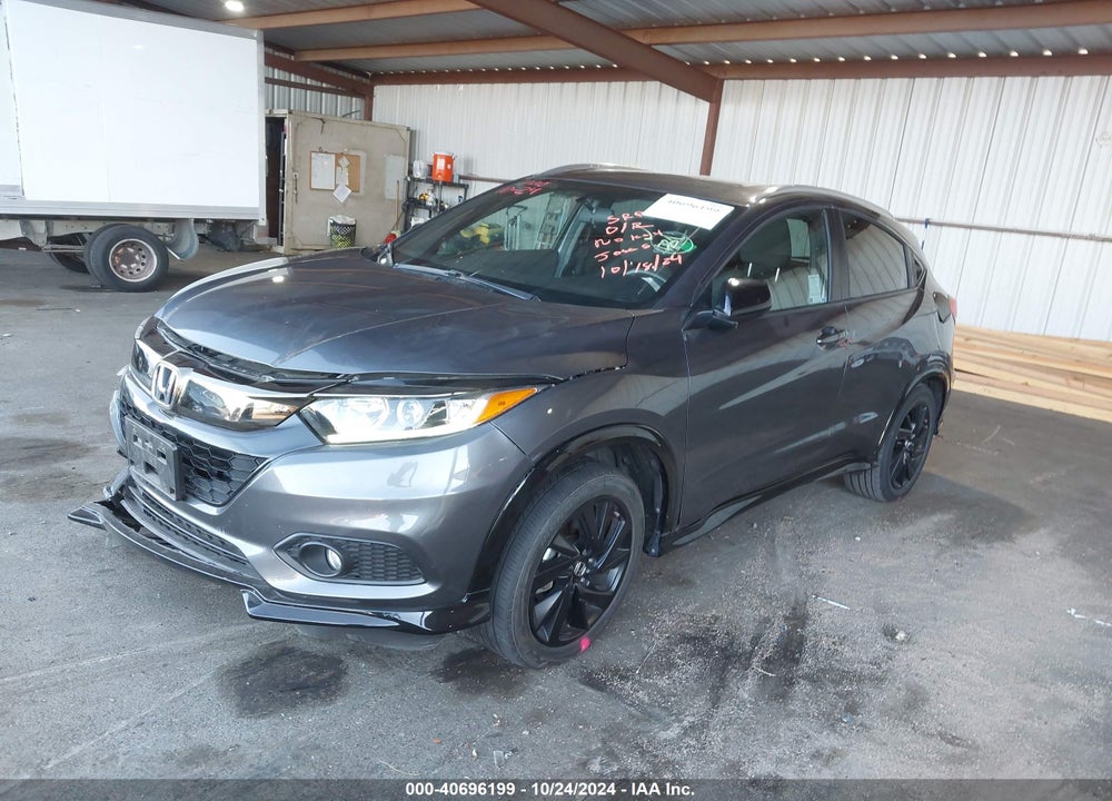 2021 HONDA HR-V 2WD SPORT VIN: 3CZRU5H14MM723613