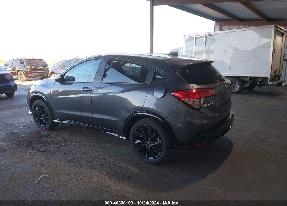 2021 HONDA HR-V 2WD SPORT VIN: 3CZRU5H14MM723613