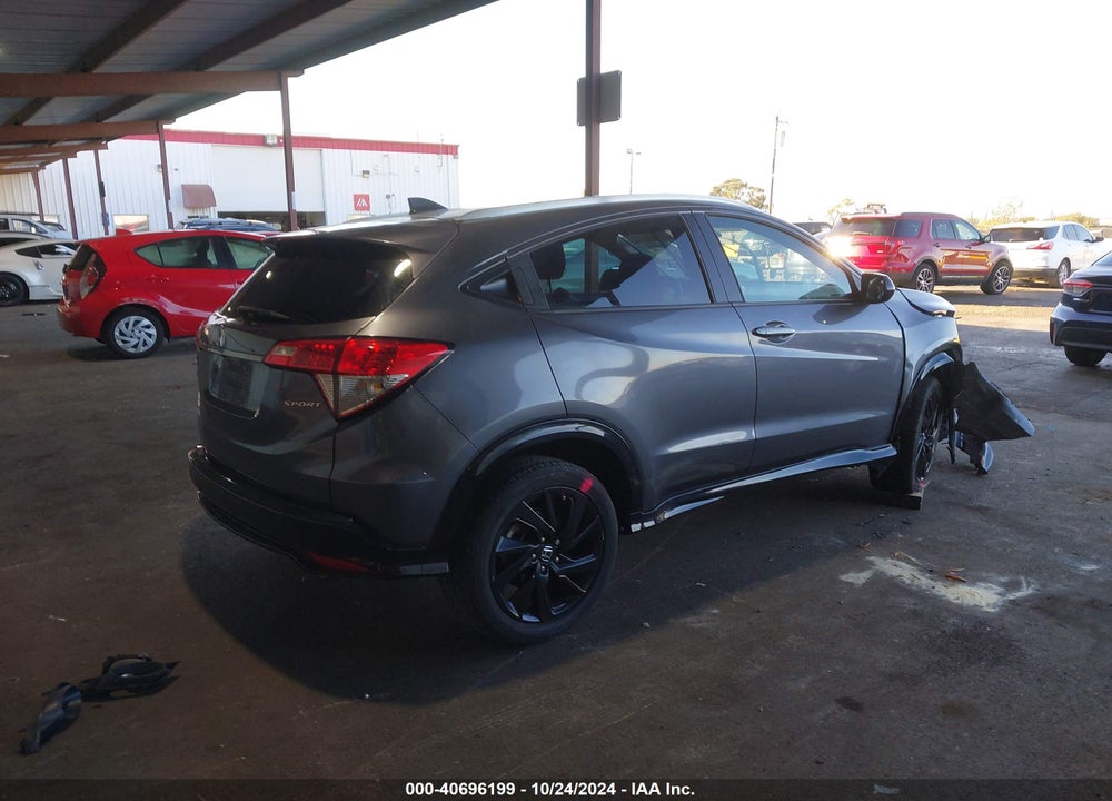 2021 HONDA HR-V 2WD SPORT VIN: 3CZRU5H14MM723613
