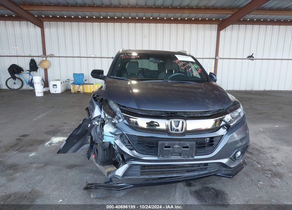 2021 HONDA HR-V 2WD SPORT VIN: 3CZRU5H14MM723613