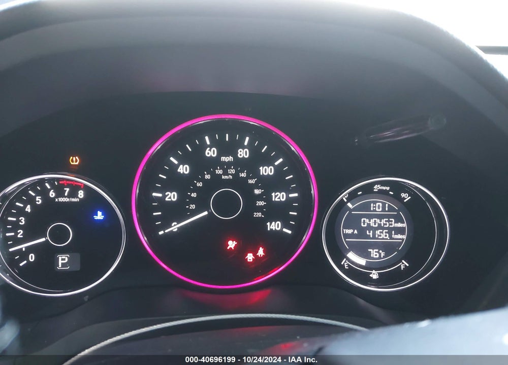 2021 HONDA HR-V 2WD SPORT VIN: 3CZRU5H14MM723613